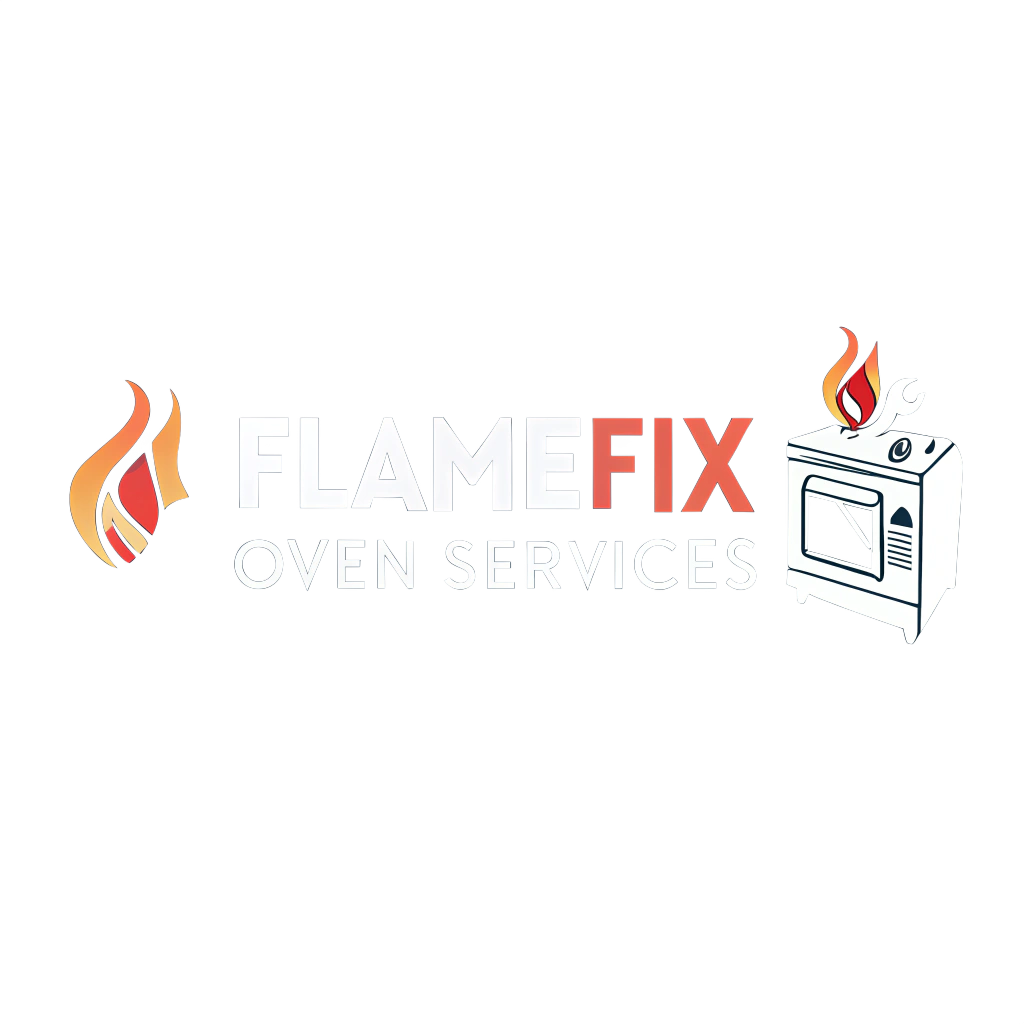 FlameFix Oven Services Logo